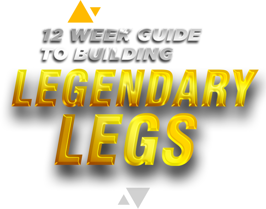 Week Guide Legs Ebook Jeremy Buendia Fitness