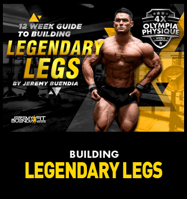 Ebook Leg And Shred Ebook Bundle Jeremy Buendia Fitness