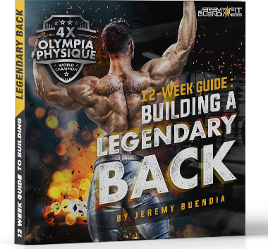 Jeremy buendia best sale back workout