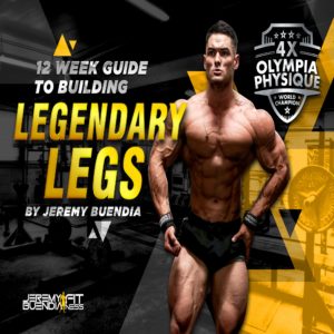eBook - 12 Week Guide to Building Legendary Legs