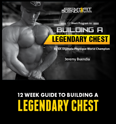 eBooks Arm Chest and Shred Bundle Jeremy Buendia Fitness